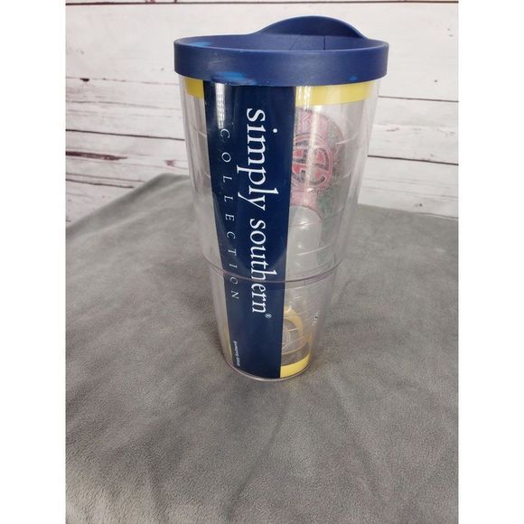 Tervis Simply Southern Elephant tumbler 24oz‎ with lid - Picture 11 of 14